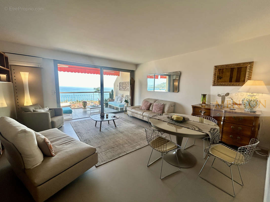 Appartement à MENTON