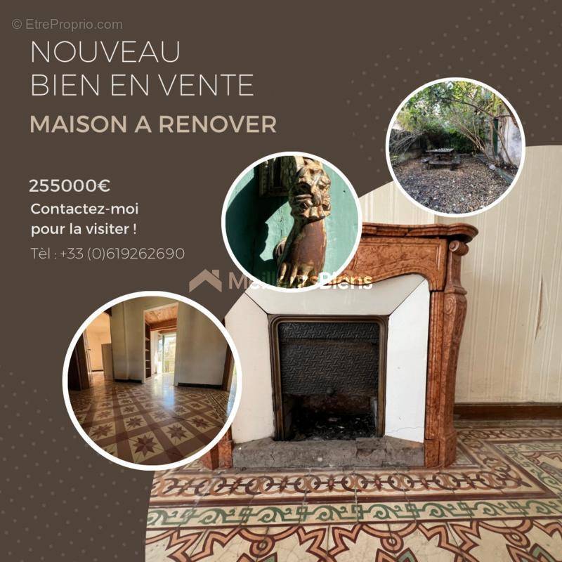 Maison à VACQUIERES