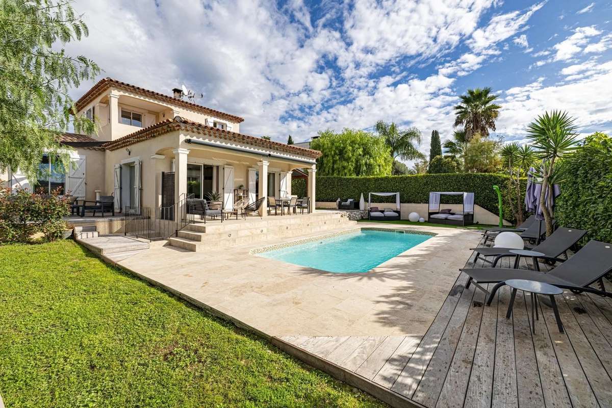 Maison à LA COLLE-SUR-LOUP