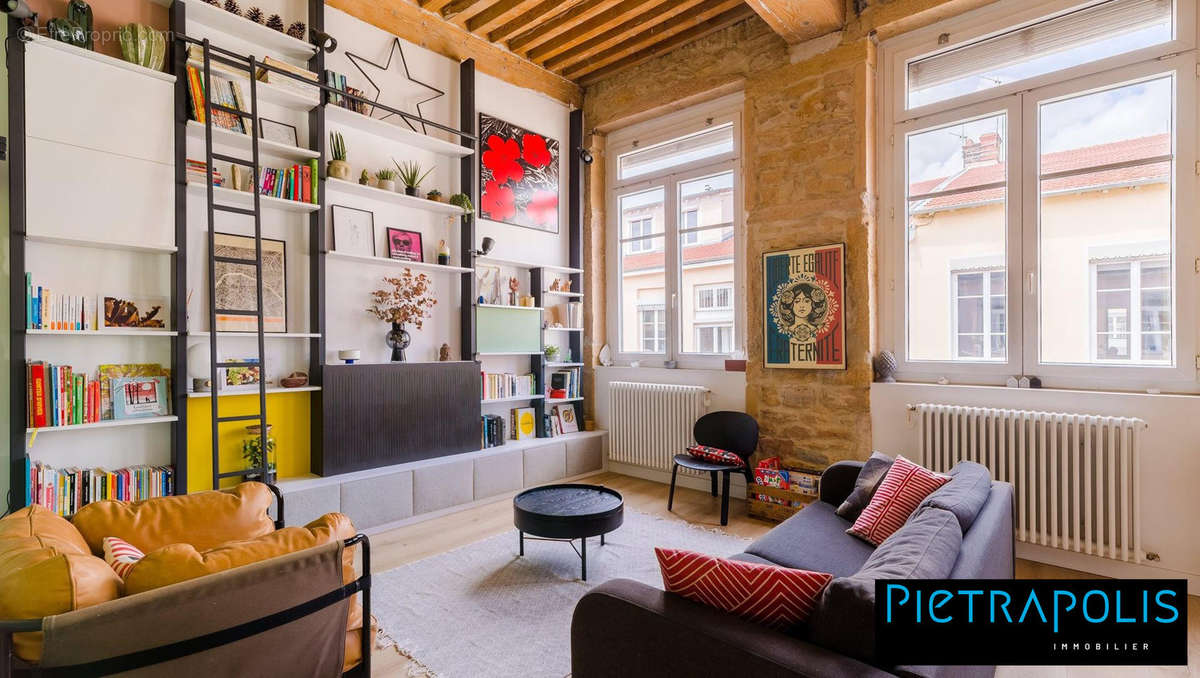 Appartement à LYON-4E