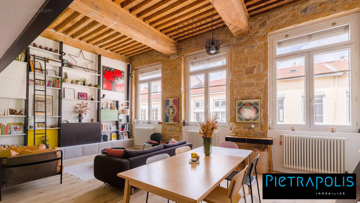 Appartement à LYON-4E