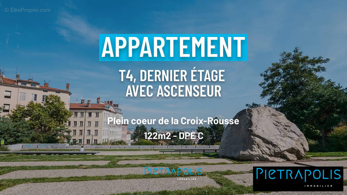 Appartement à LYON-4E