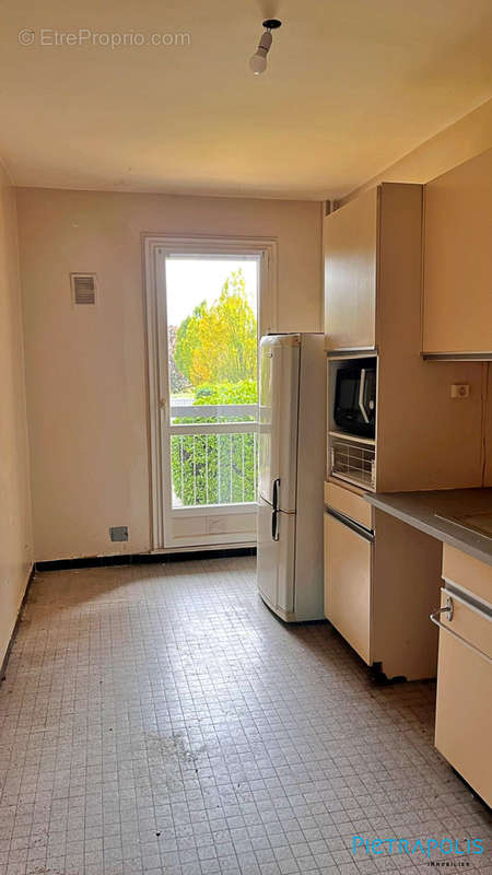 Cuisine - Appartement à LYON-9E