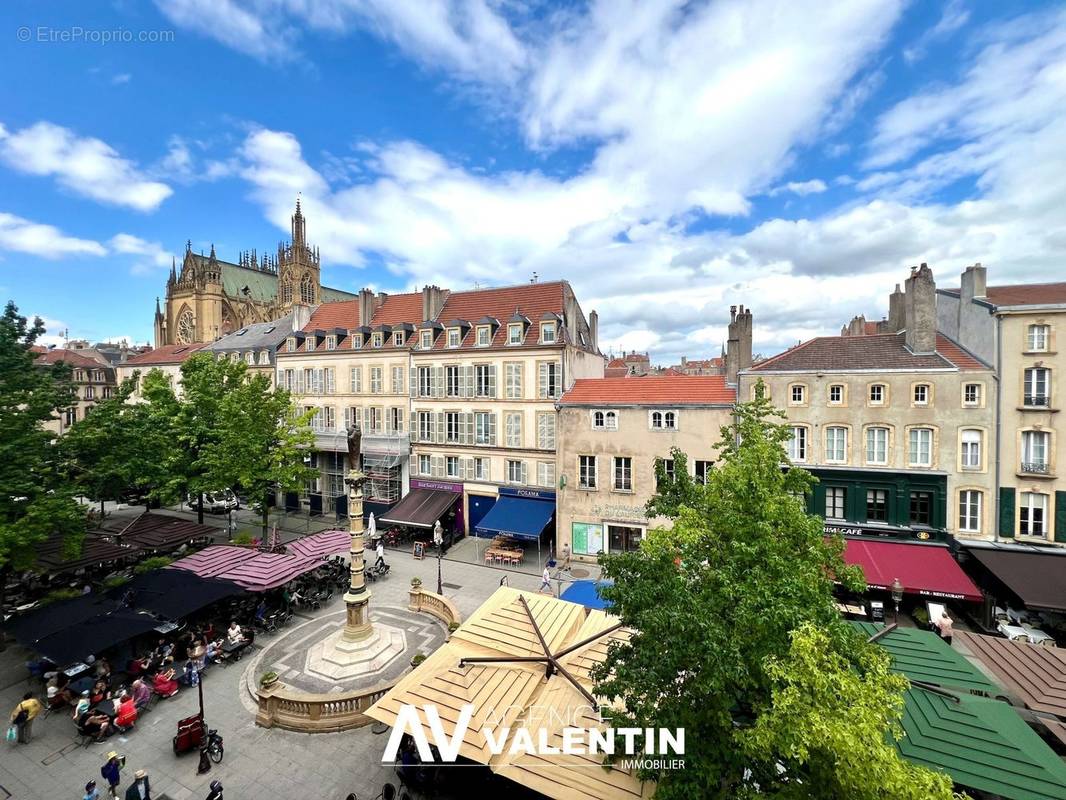 Appartement à METZ