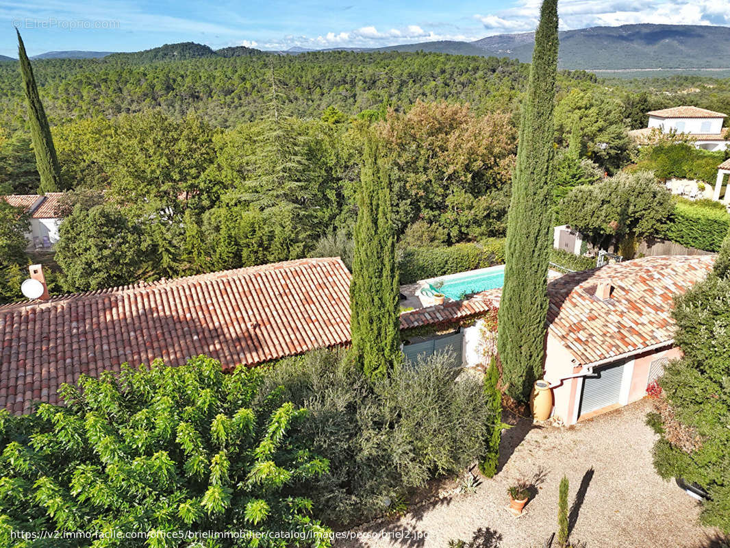 Maison à TOURTOUR