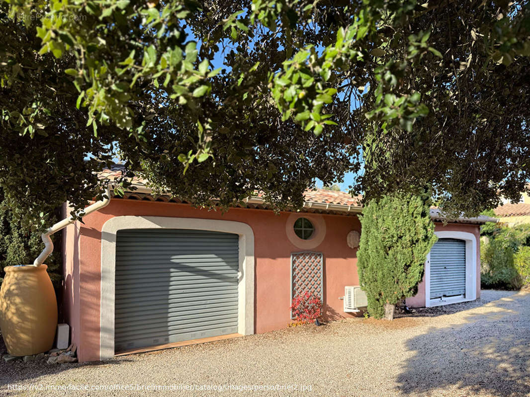 Maison à TOURTOUR