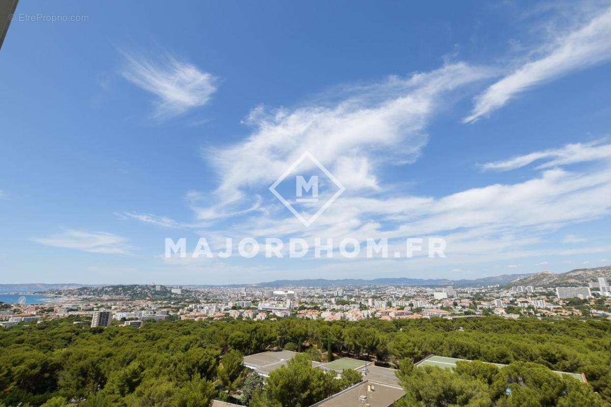 Appartement à MARSEILLE-8E