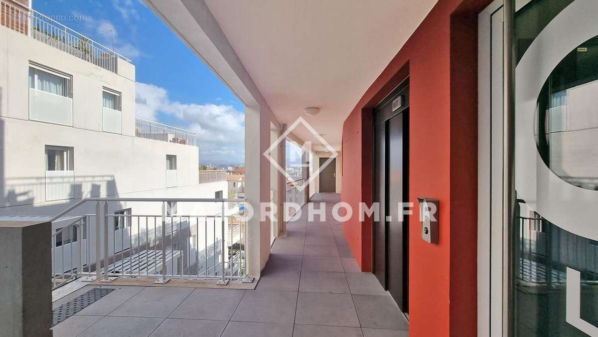 Appartement à MARSEILLE-6E