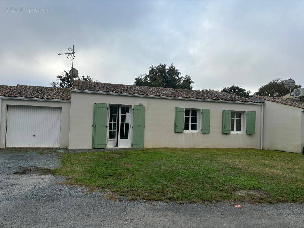 Maison à DOLUS-D&#039;OLERON