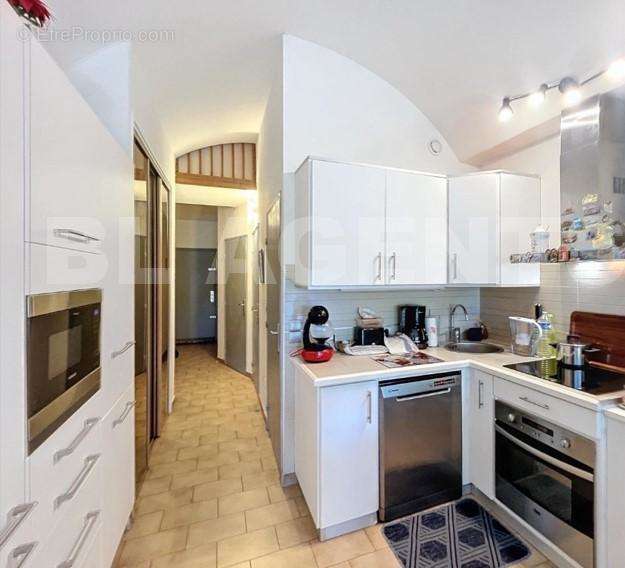 cuisine - Appartement à ANTIBES