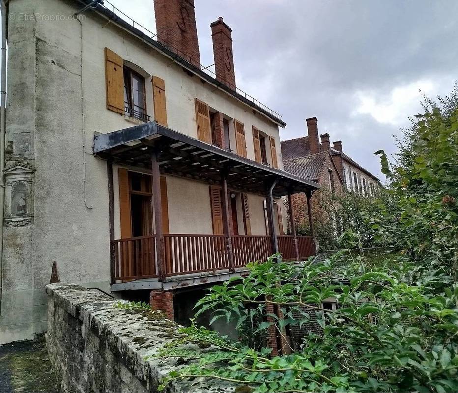 Maison à ERVY-LE-CHATEL