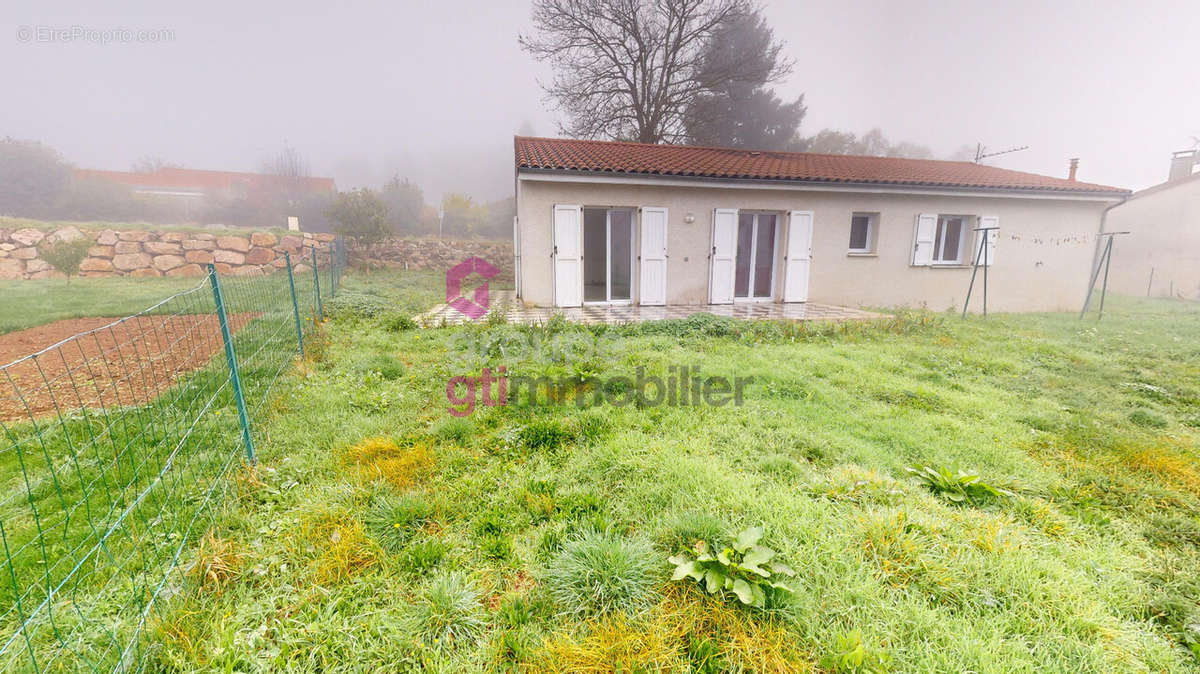 Maison à CHASPINHAC