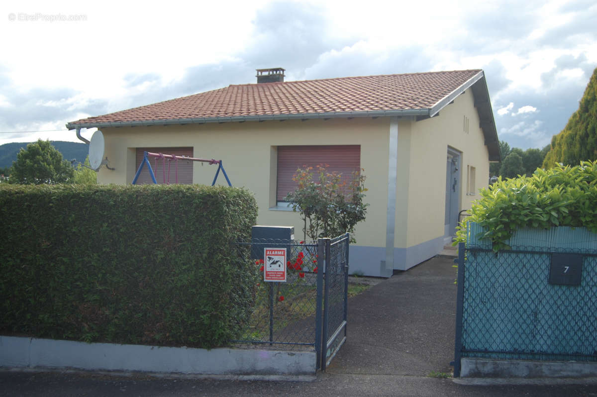 Maison à SAINT-DIE-DES-VOSGES