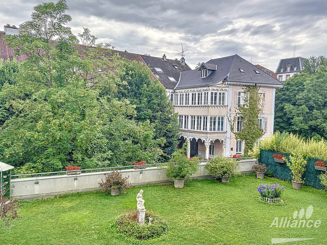 Appartement à MONTBELIARD