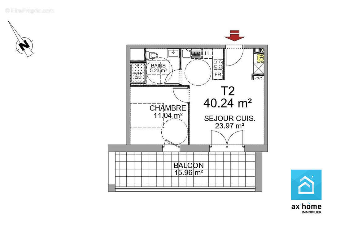 Appartement à ERNOLSHEIM-BRUCHE