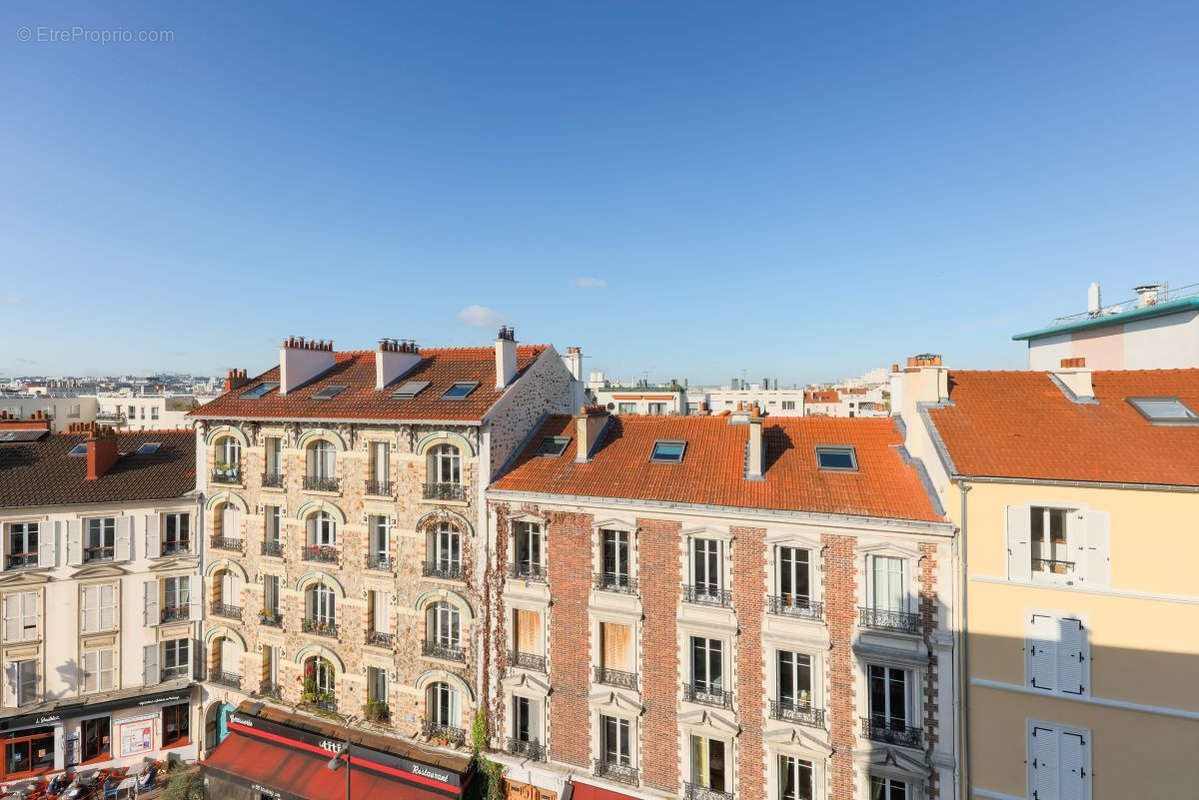 Appartement à MONTROUGE