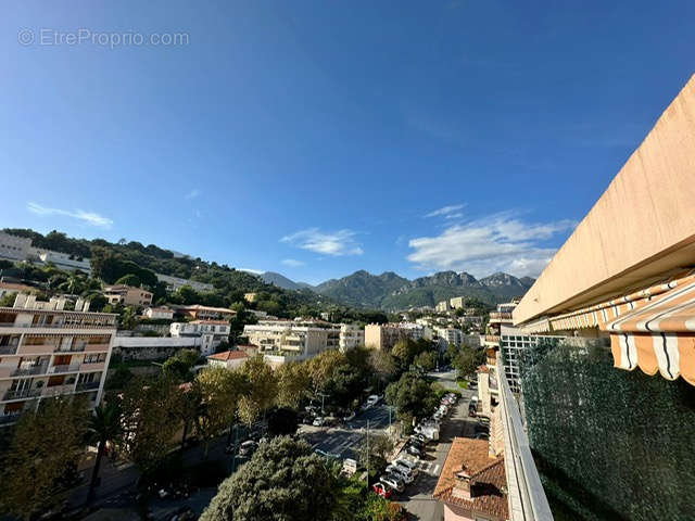 Appartement à MENTON