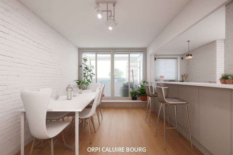 Appartement à CALUIRE-ET-CUIRE