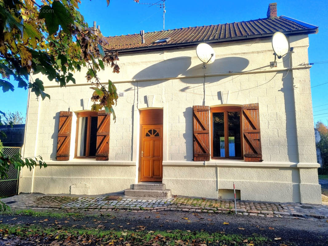 Maison à CONDE-SUR-L&#039;ESCAUT