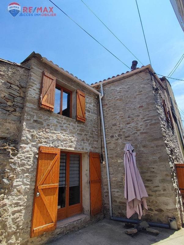 Maison à LAURE-MINERVOIS