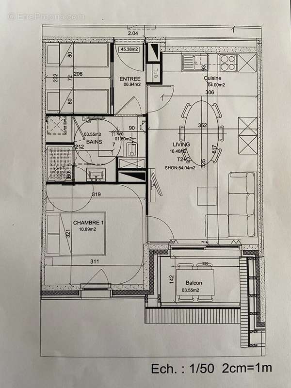 Appartement à CAMIERS