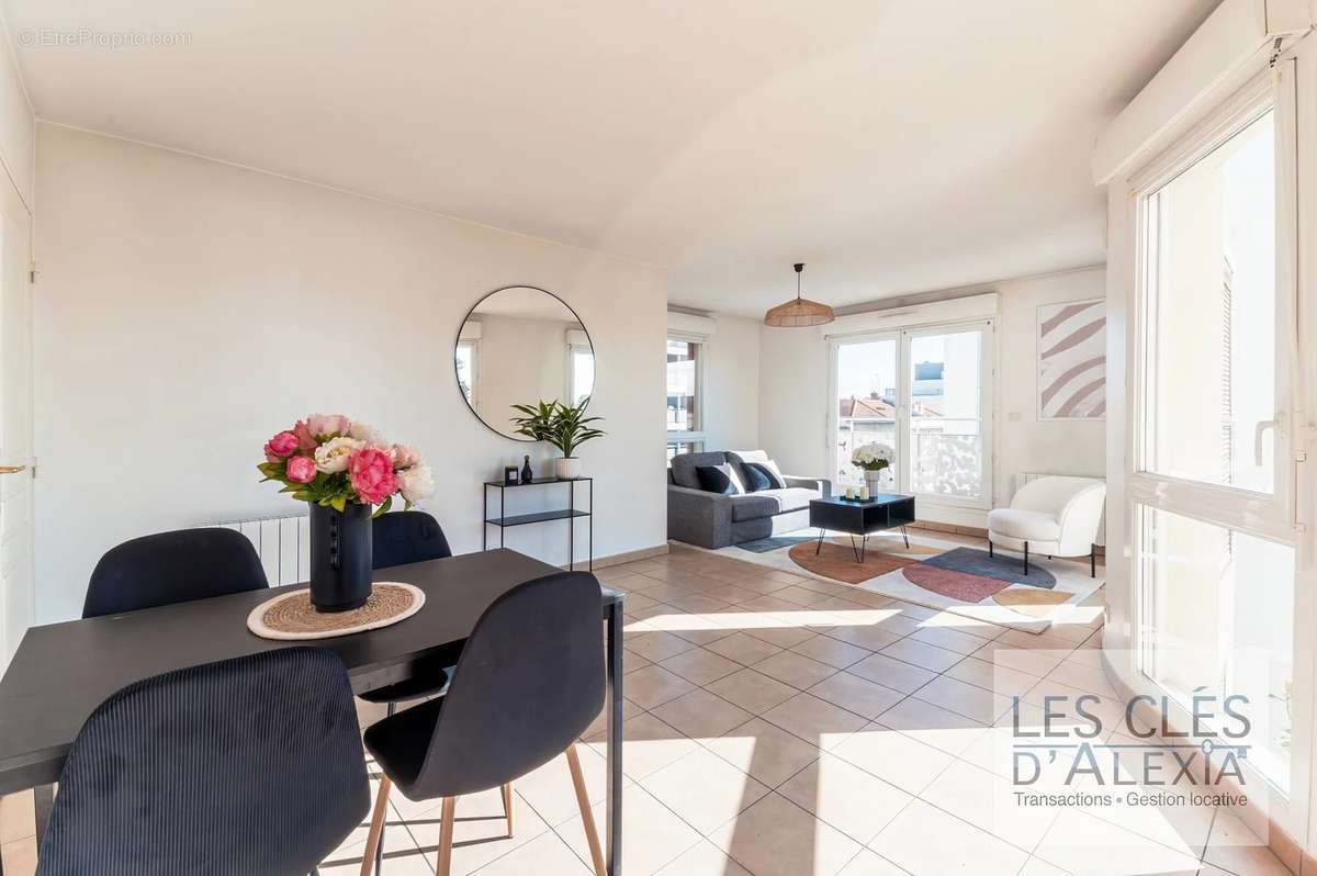 Appartement à LYON-8E