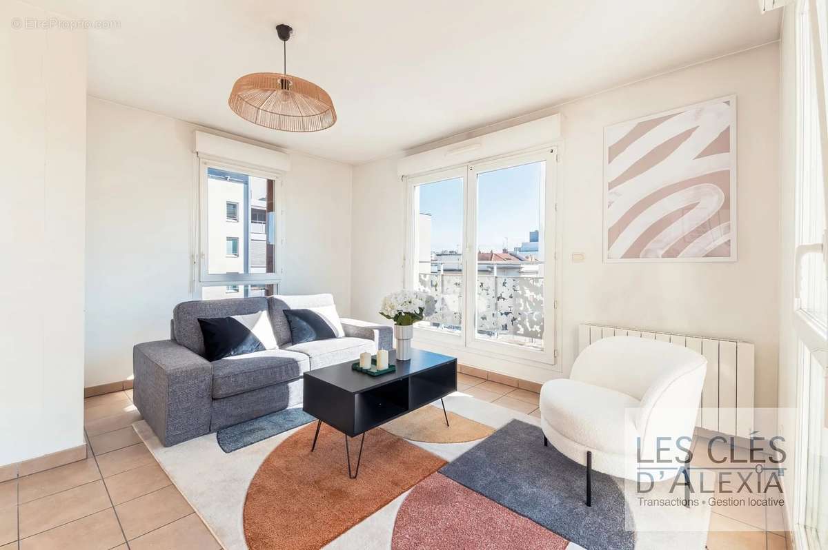 Appartement à LYON-8E