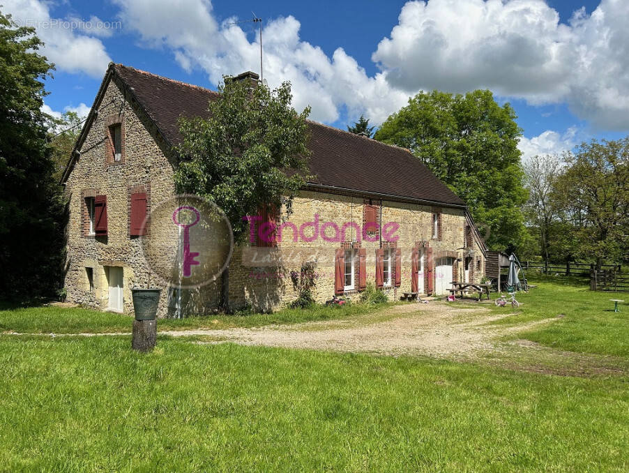 Maison à MORTAGNE-AU-PERCHE