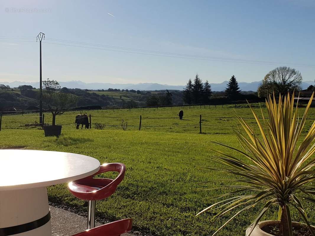 terrasse mv ss - Maison à ORIEUX