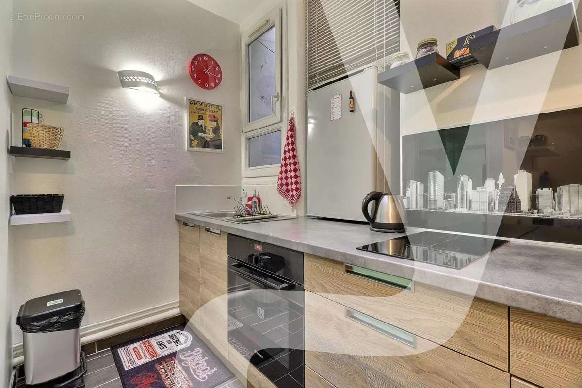 Appartement à PARIS-9E