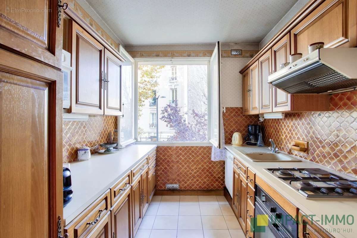 Appartement à ASNIERES-SUR-SEINE