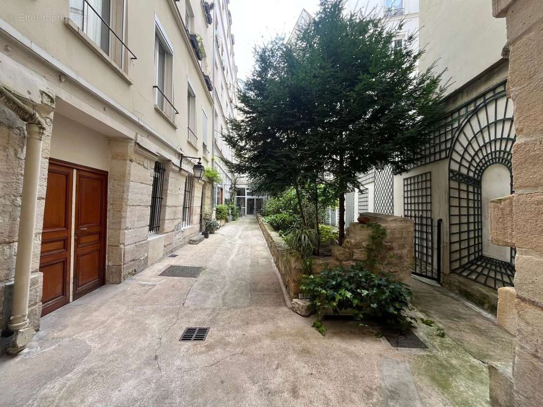 Appartement à PARIS-2E