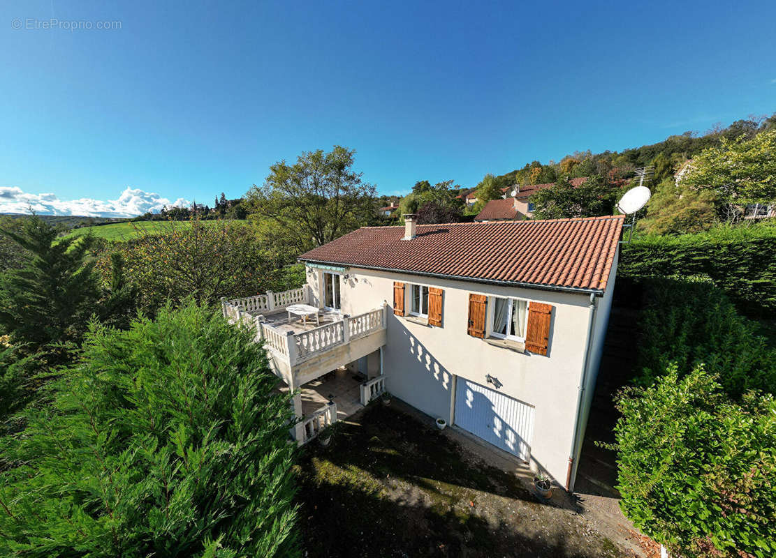 Maison à LE BROC