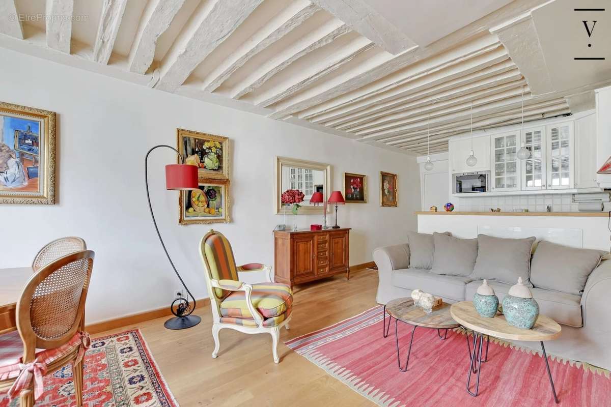 Appartement à PARIS-6E