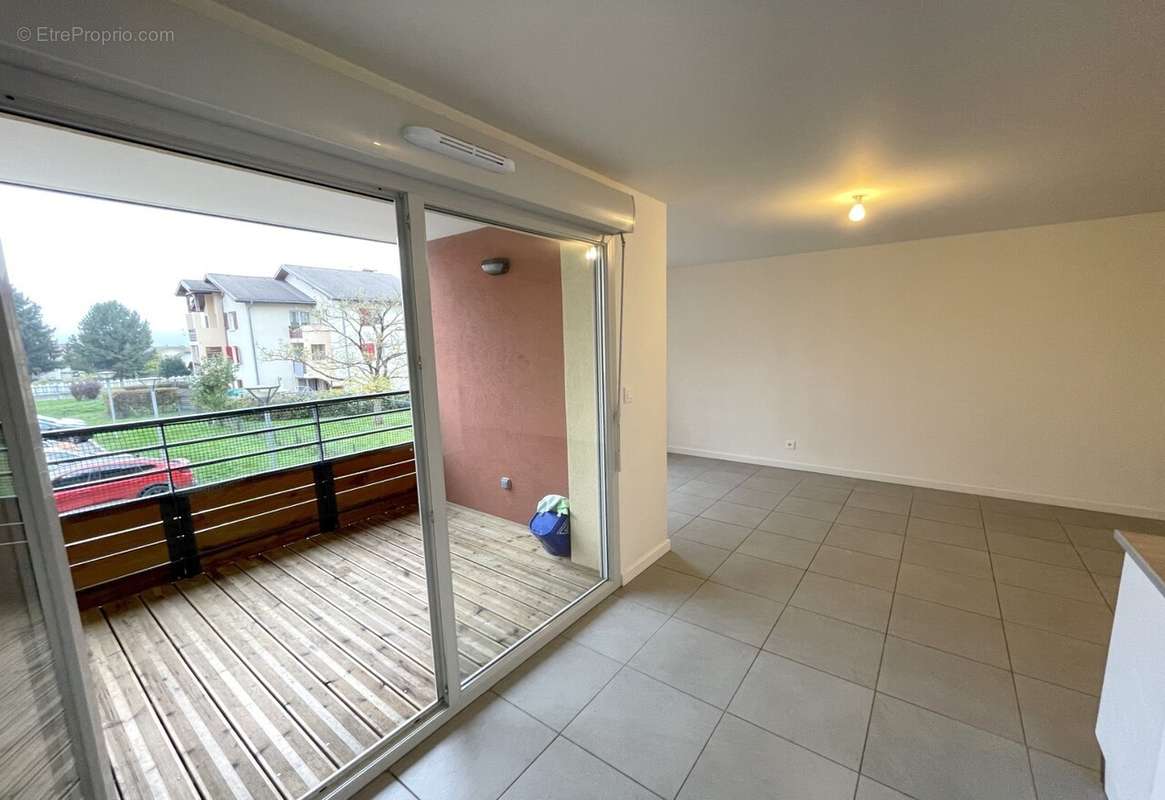 Appartement à SAINT-PIERRE-EN-FAUCIGNY