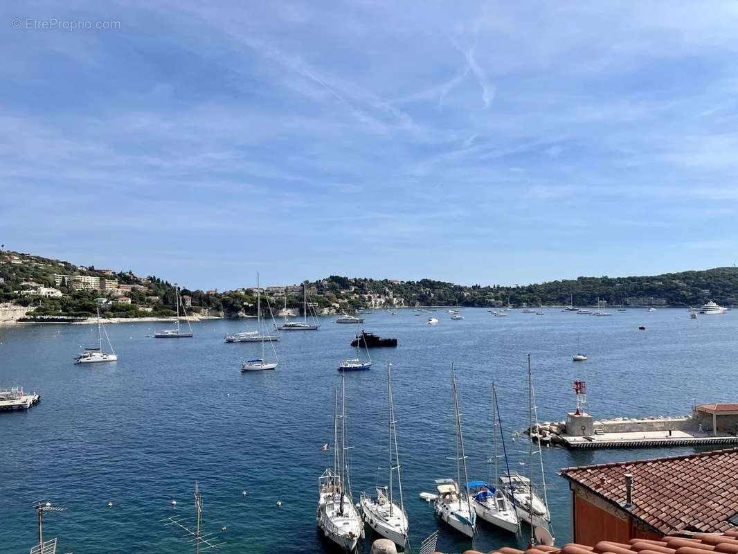 Appartement à VILLEFRANCHE-SUR-MER