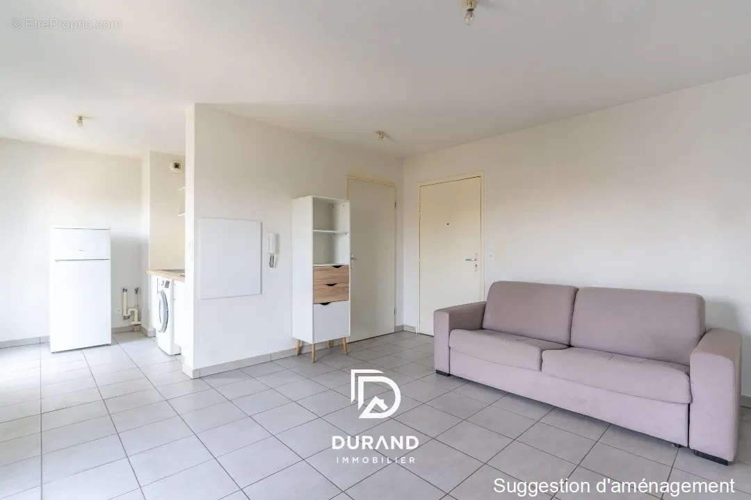 Appartement à MARSEILLE-3E