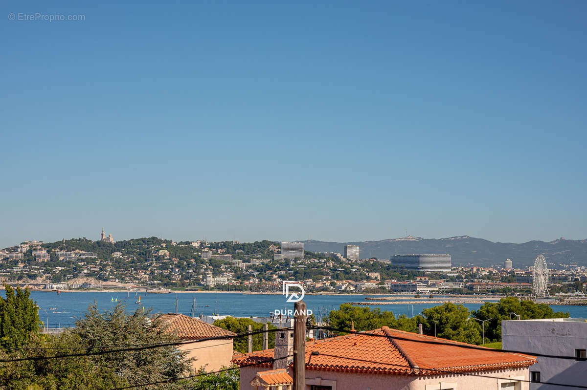 Maison à MARSEILLE-8E