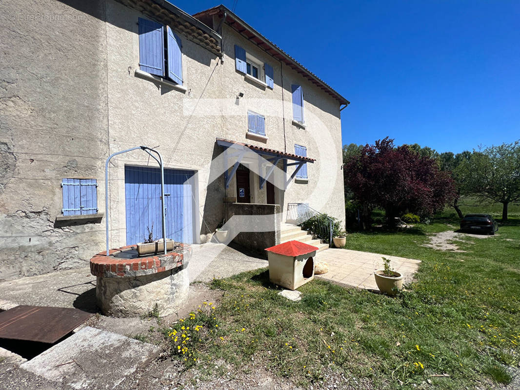 Maison à SISTERON