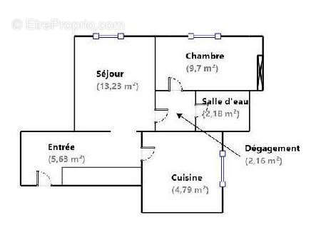 Appartement à PARIS-11E