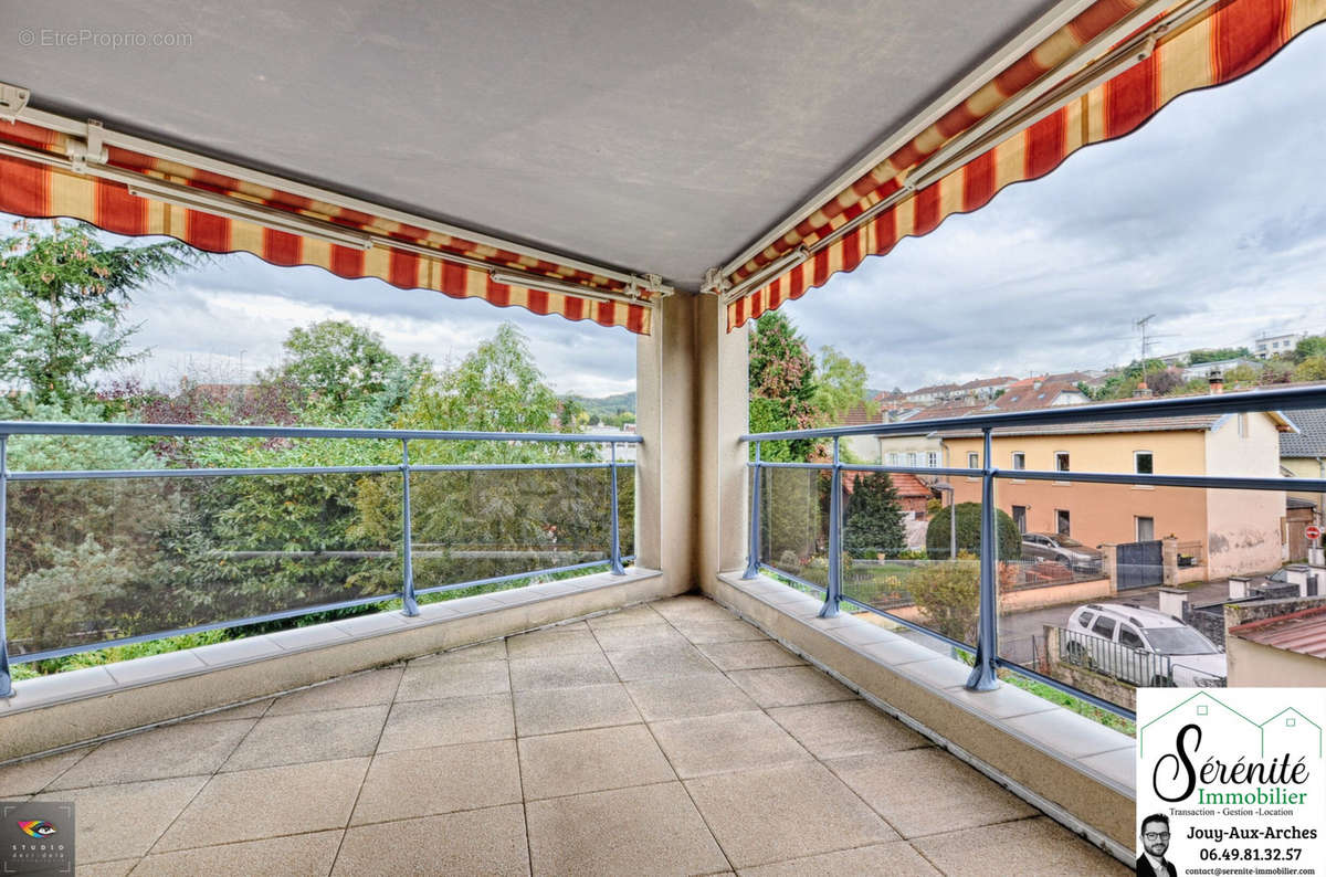 Appartement à METZ