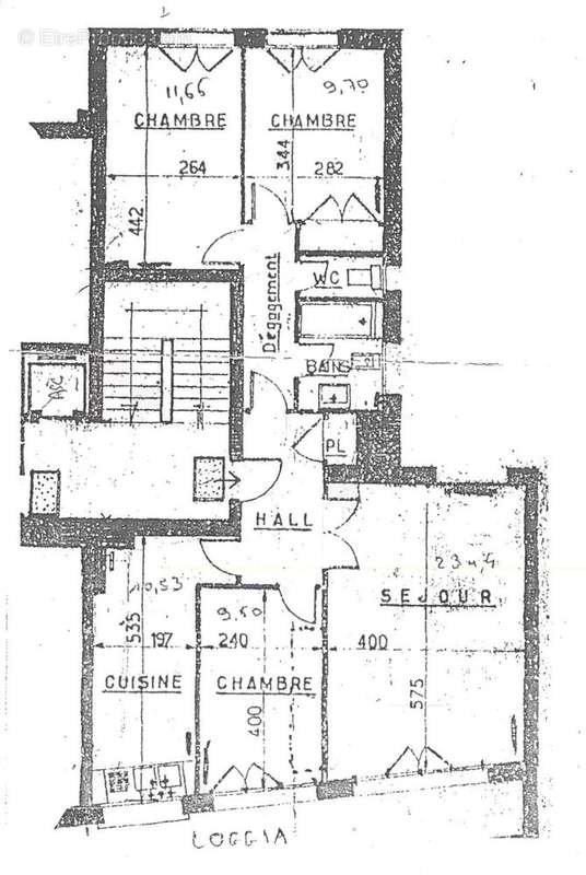 Appartement à CLAMART