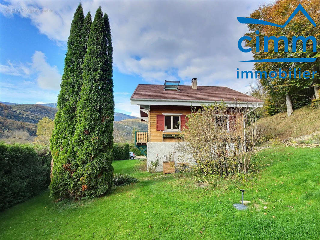 Maison à LA CHAPELLE-EN-VERCORS