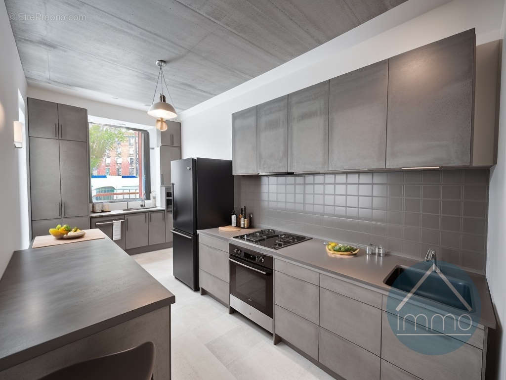 Appartement à ASNIERES-SUR-SEINE