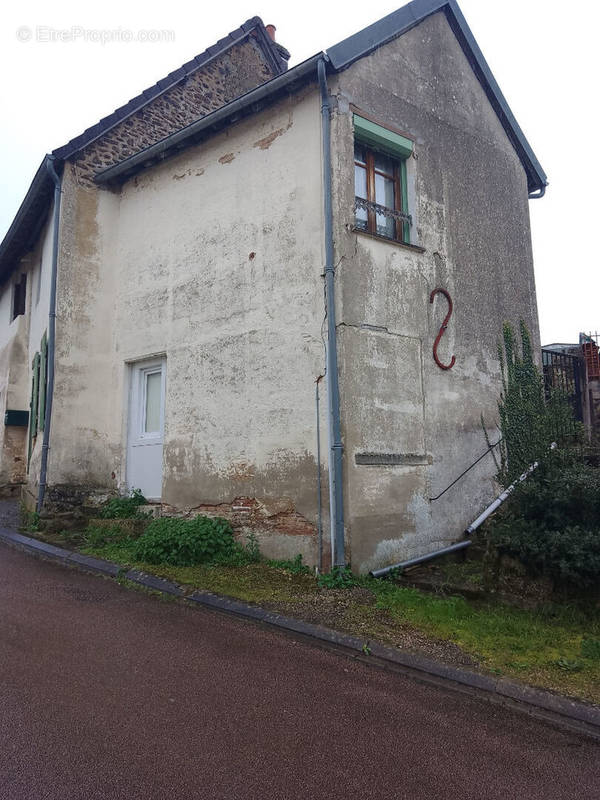 Maison à SAINT-SAUVEUR-EN-PUISAYE