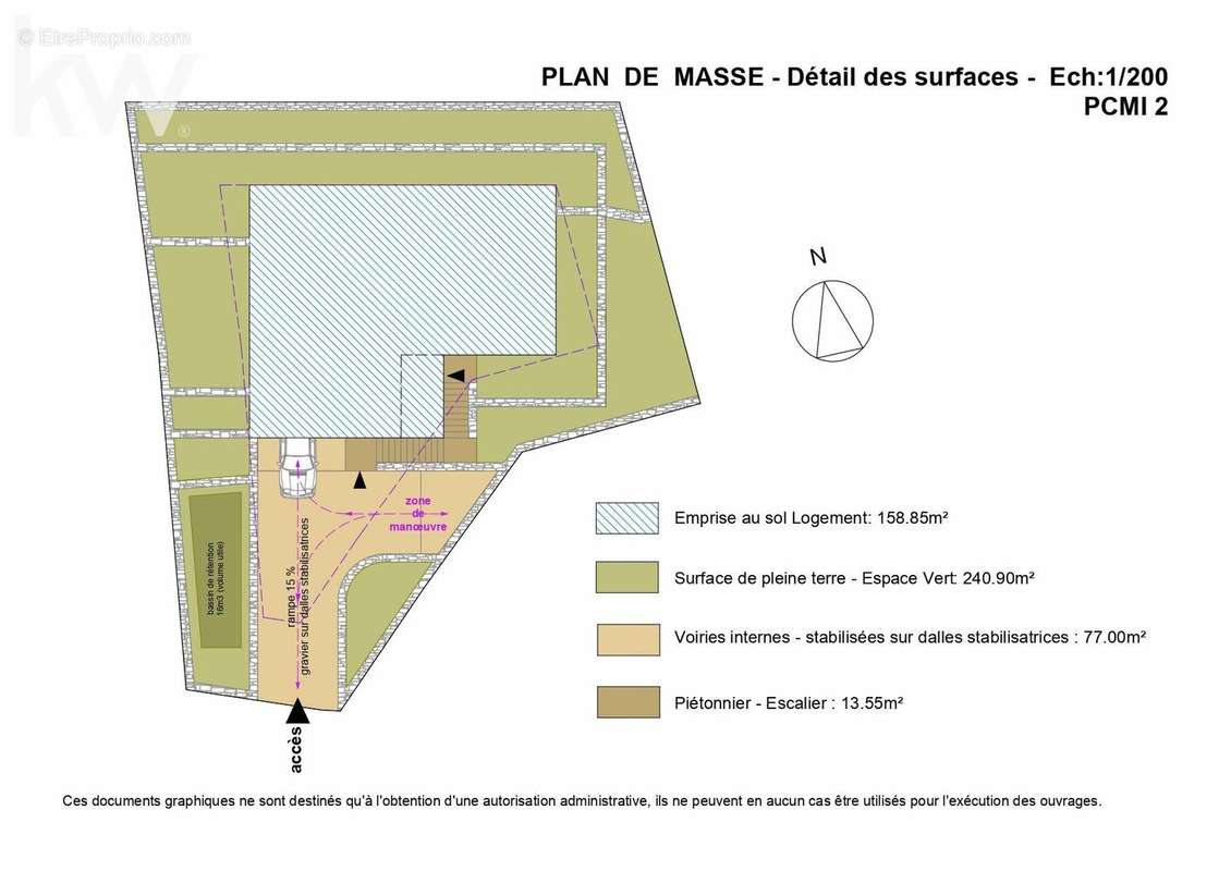 Terrain à LA ROQUEBRUSSANNE