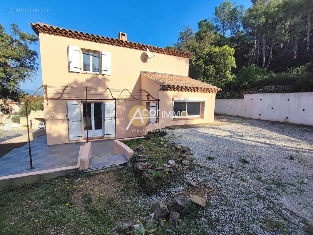 Maison à SIX-FOURS-LES-PLAGES