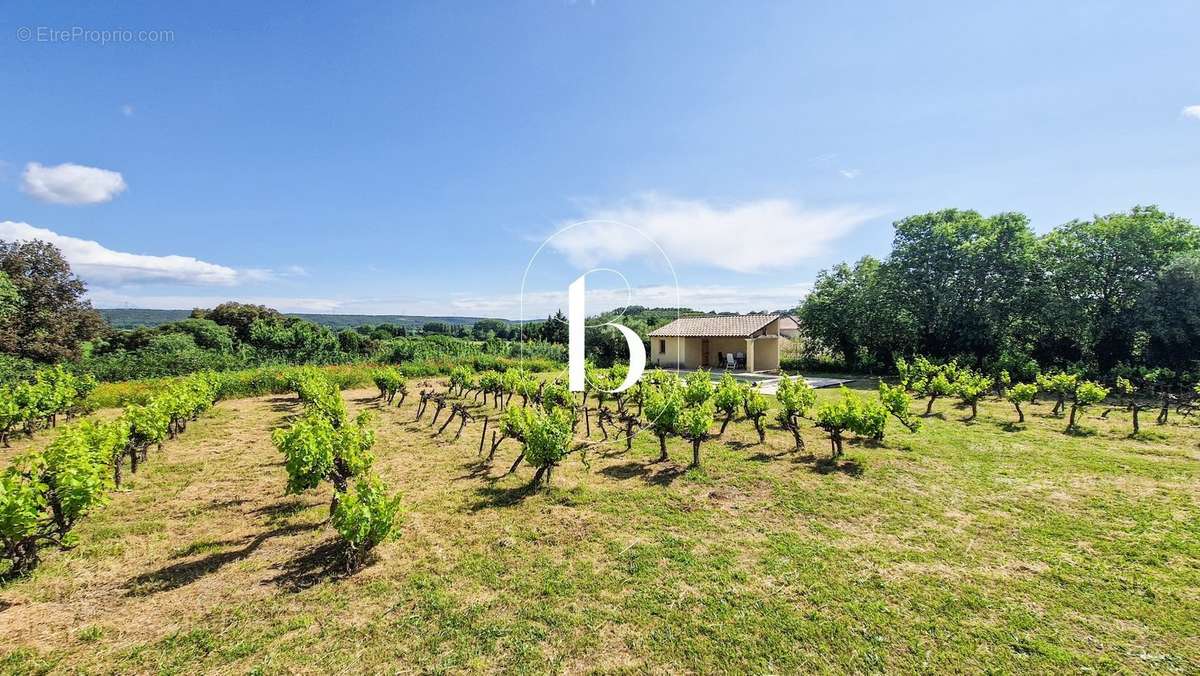 Maison à UZES