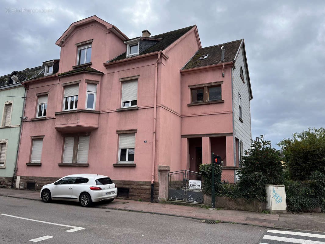 Appartement à SARREGUEMINES