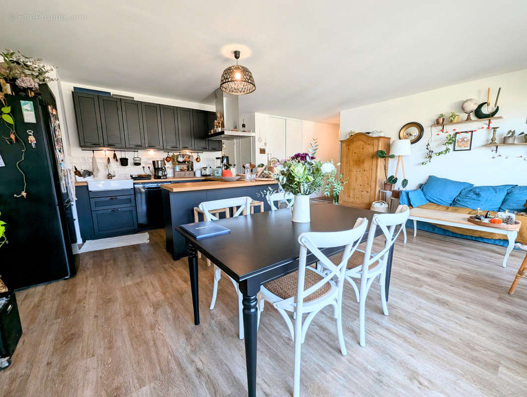 Appartement à BIEVILLE-BEUVILLE